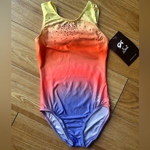 GK gymnastics leotard. Sz Adult XSmall.